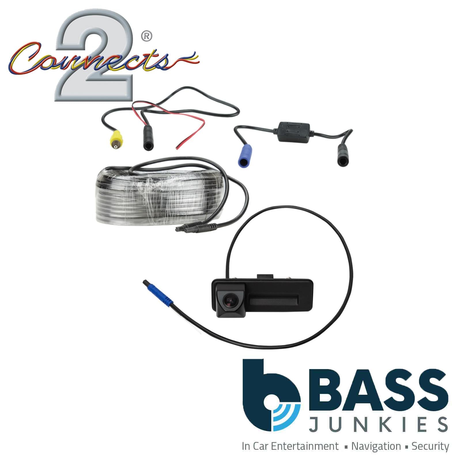 Audi Replacement Boot Handle Reversing Camera for use on the 2010 A1