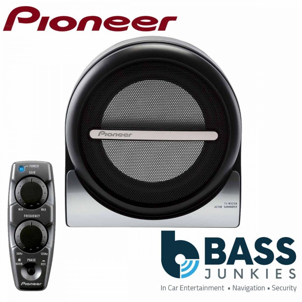 Pioneer TS-WX210A 150 Watts Amplified Truck Car Van Sub Subwoofer Bass Box Tube