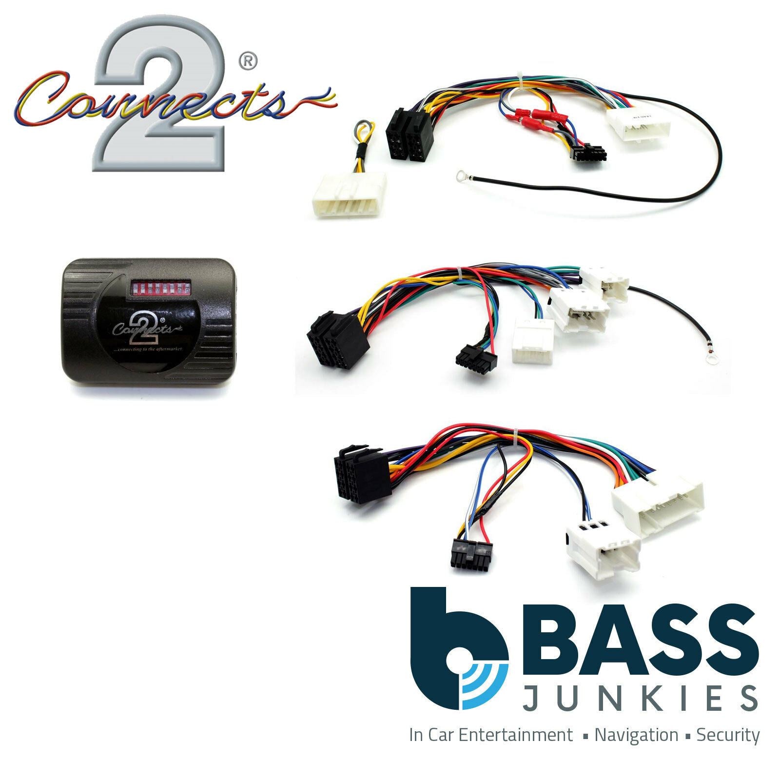 Connects2 CTS-UNI-NISSAN Nissan Steering Wheel Control Interface