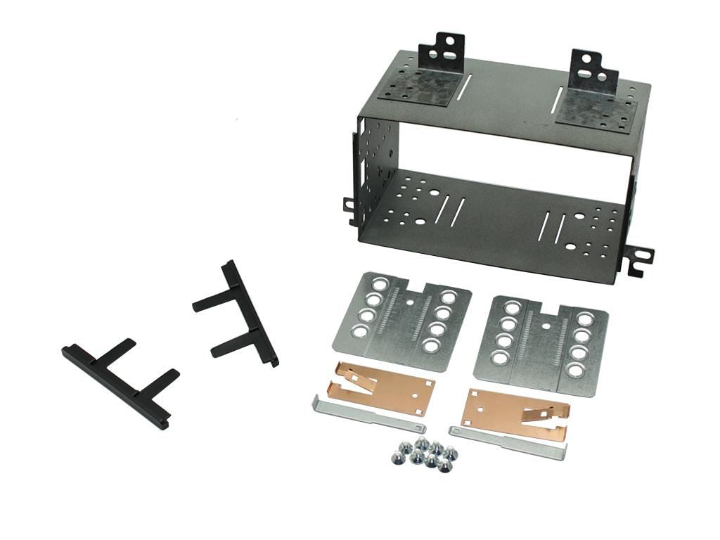 Connects2 CTKKI07 Kia Rio 2008 - 2011 Double Din Facia Car Stereo Steering Wheel Kit