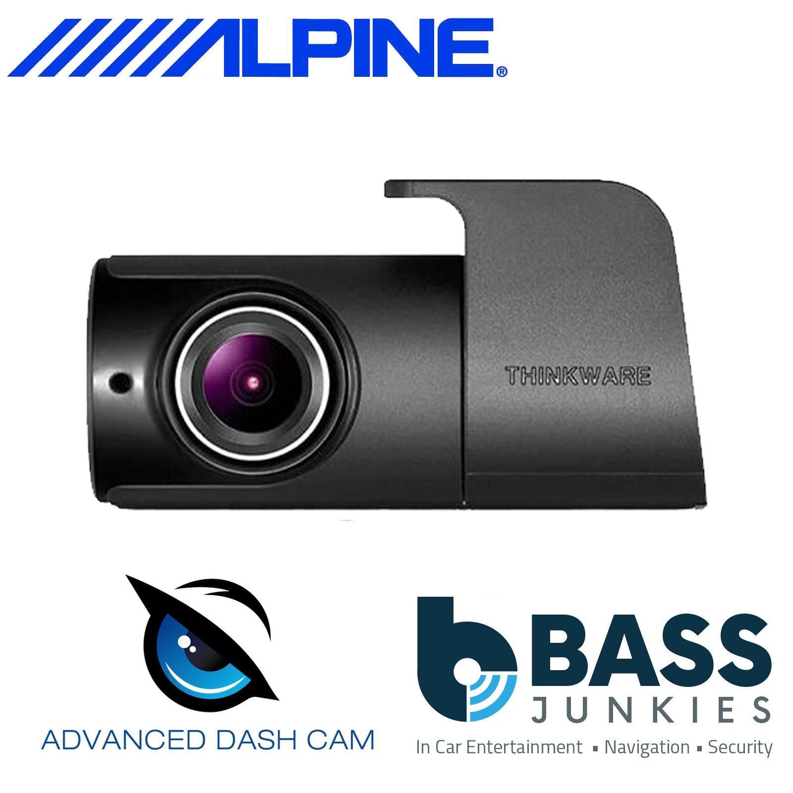 Alpine RVC-R1000 - Rear Add-On Camera for DVR-Q1000 Dash Cam
