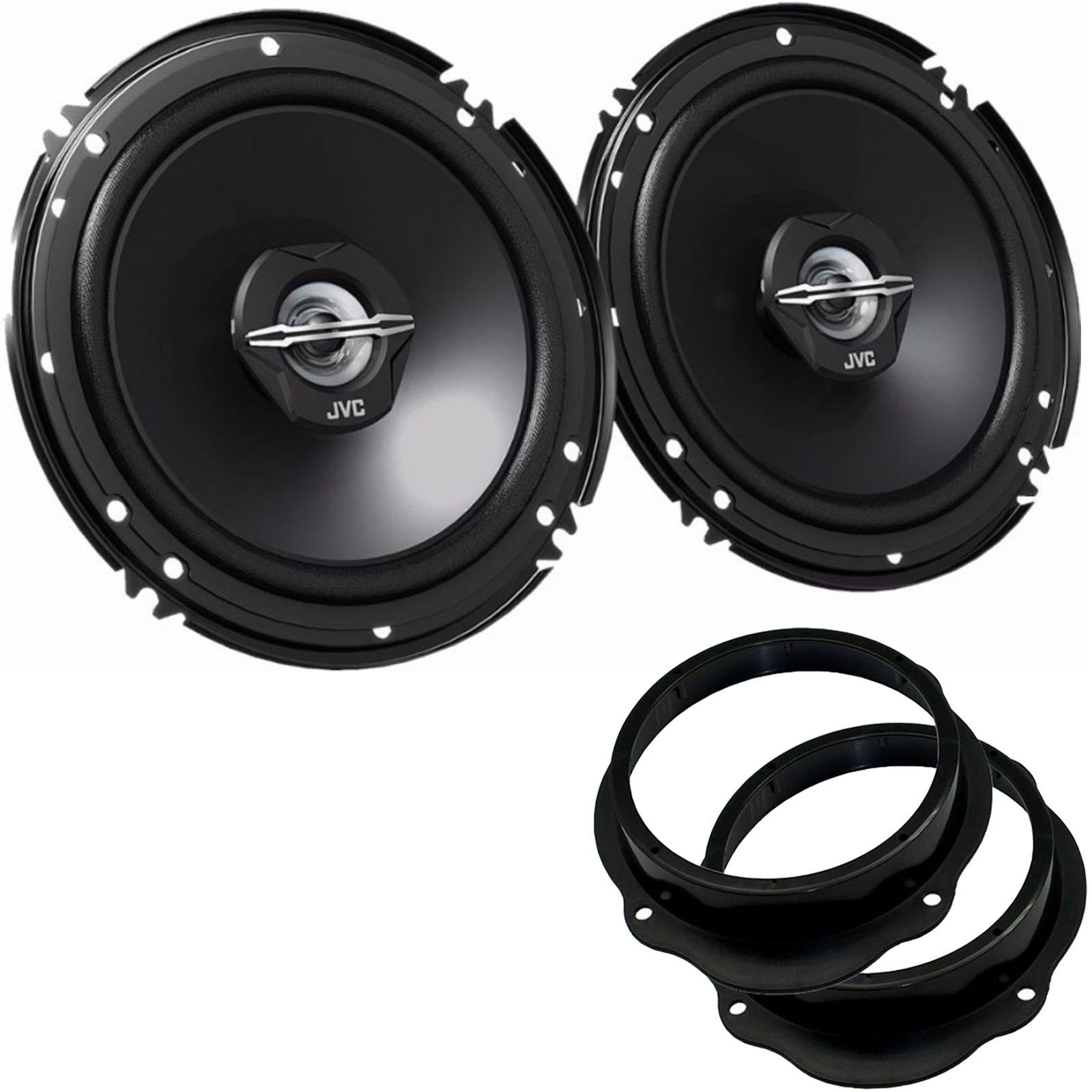 Ford Focus MK2.5 08-11 JVC 16cm 6.5 Inch 600 Watts 2 Way Front Door Car Speakers