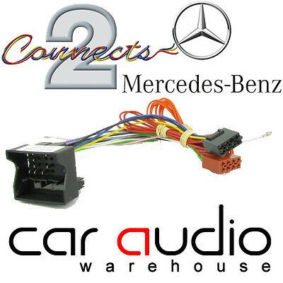 Connects2 CT20MC02 Mercedes Benz B Class 2004 > Stereo Radio ISO Harness Adaptor