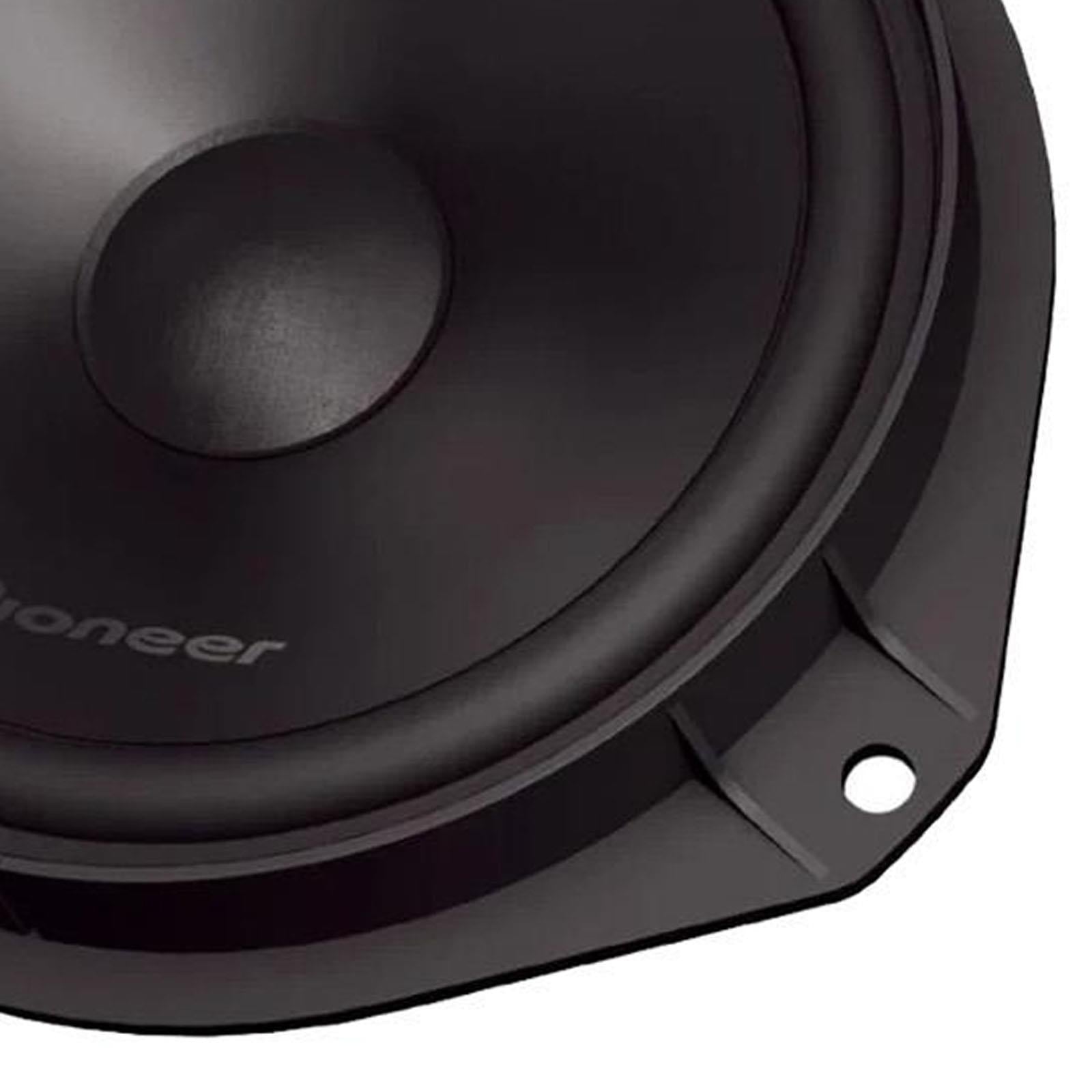 Pioneer 700 Watts 6.5" 2-Way Component Front Car Speakers For Fiat 500L 2012-22