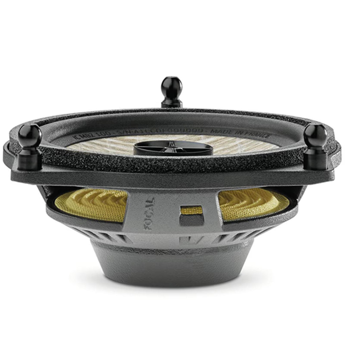 Focal 4" 160 Watts Coaxial Car Speakers For Mercedes C-Class 5 2018 Onwards