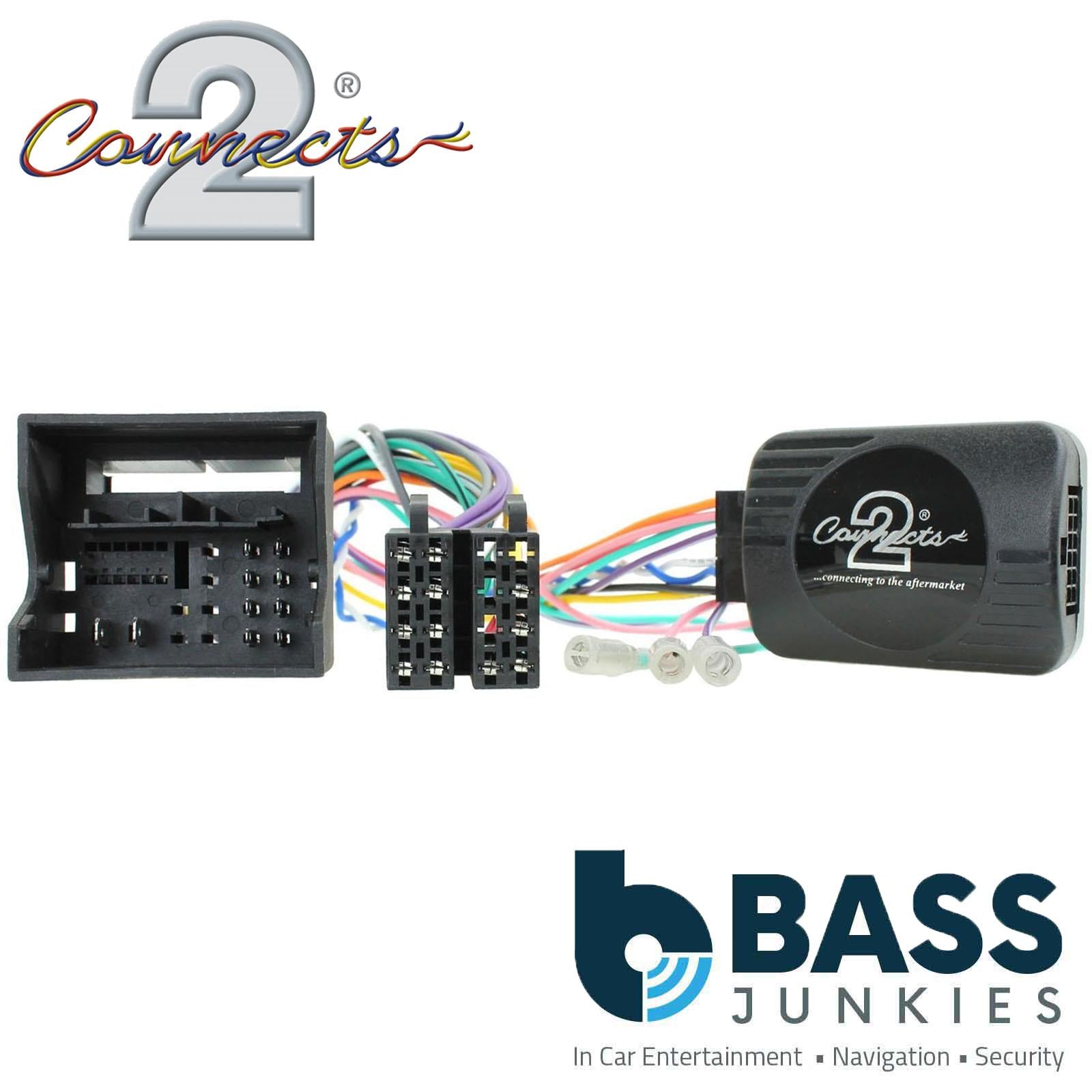 Connects2 CTSVW020.2 – VW SWC & MPB Interface Lead for VW Touran 03-15