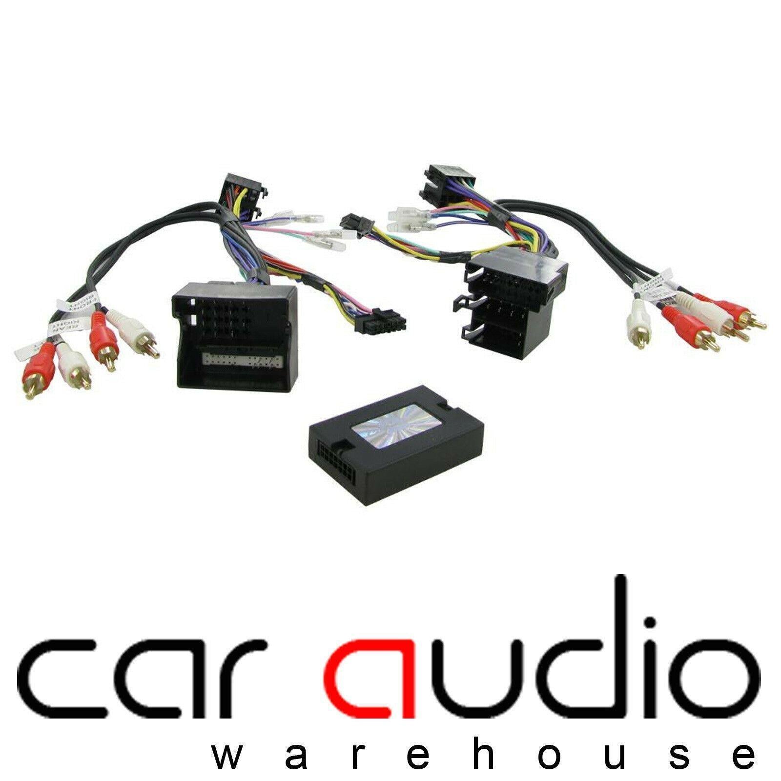 Connects2 CTSAD00C.2 - A3 A4 A6 TT Bose and Half Amplified Vehicles Car Stereo Radio Steering Wheel Interface Stalk Control
