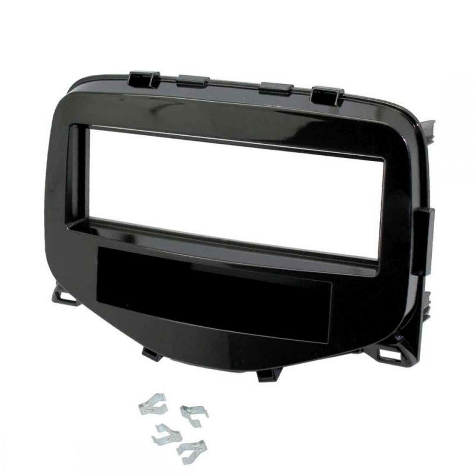 Citroen C1 2014 On On Car Stereo Single Din Black Fascia Facia Panel CT24CT14