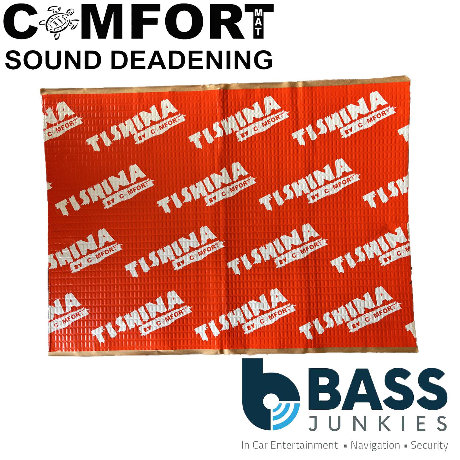 Comfort BRONZE 2 GEN 2 - 10 Sheets 2mm 500x700mm Sound Deadening Mat Kit