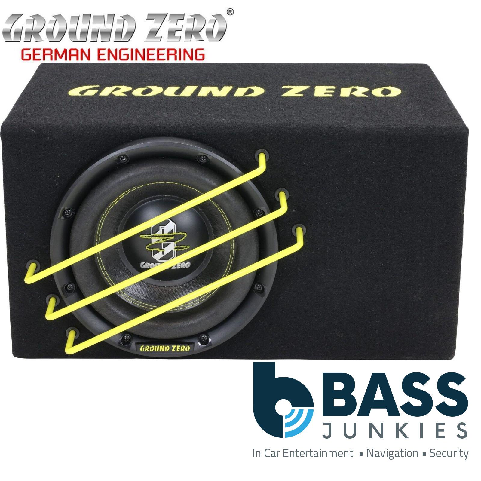 20 cm / 8? vented SPL subwoofer loaded enclosure
