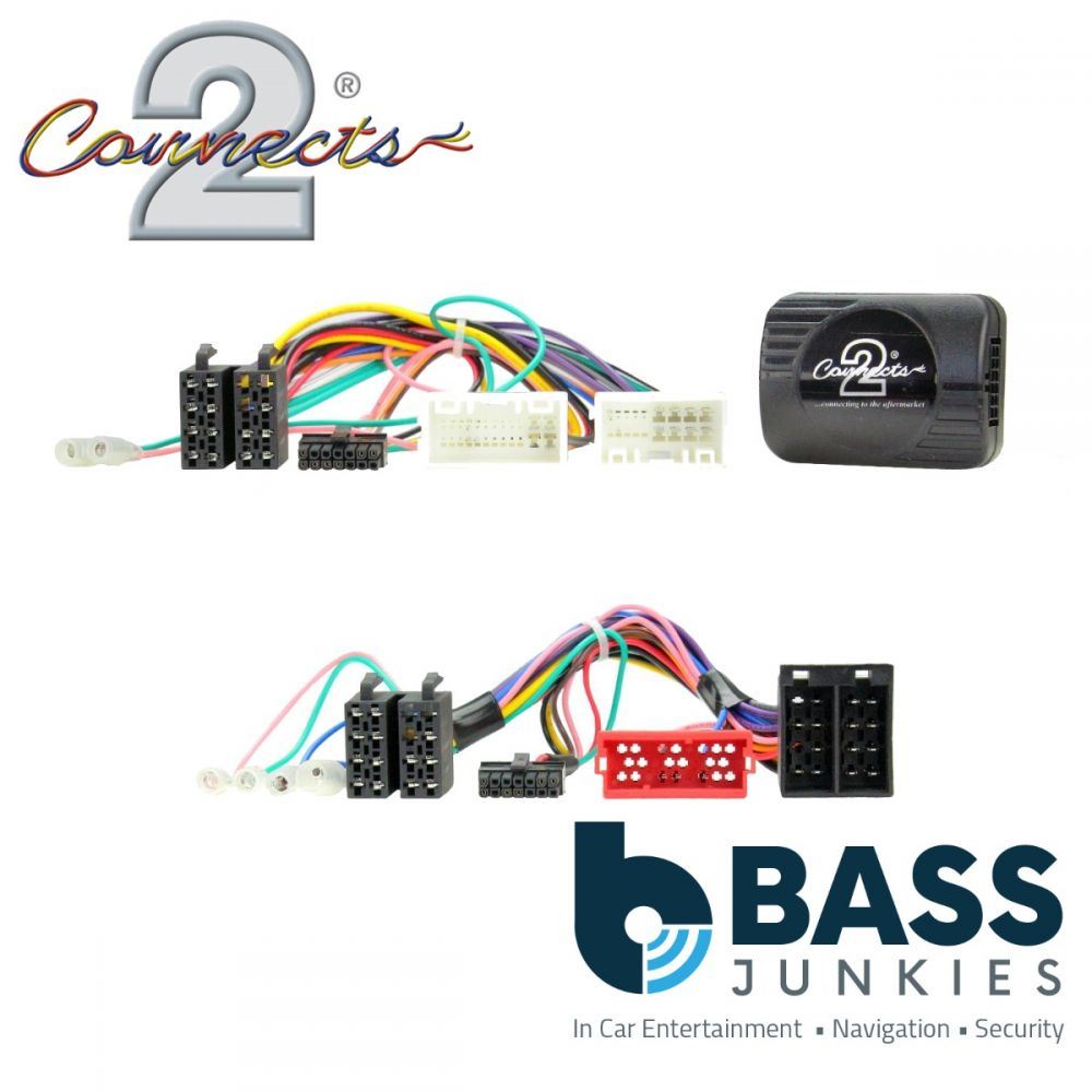 Connects 2 CTSKI00C.2 - Kia Sorento, Cee'd, Venga, Sportage, Rio, Soul Car Stereo Steering Wheel Stalk Control Interface