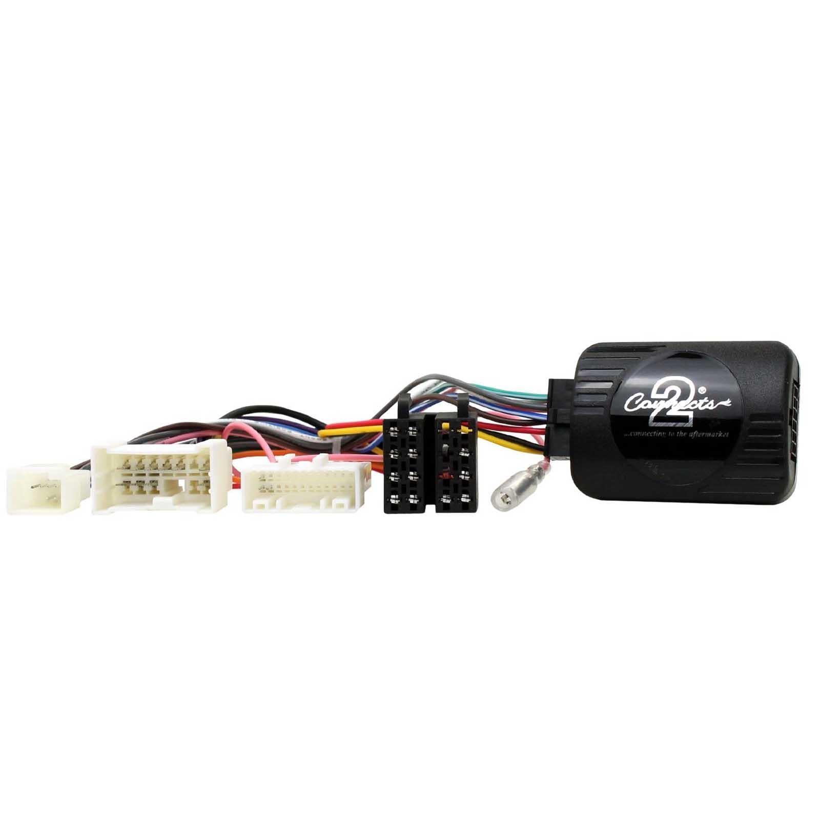 CTSVX006 Vauxhall Vivaro 2012 On Car Stereo Steering Wheel Interface Stalk Kit