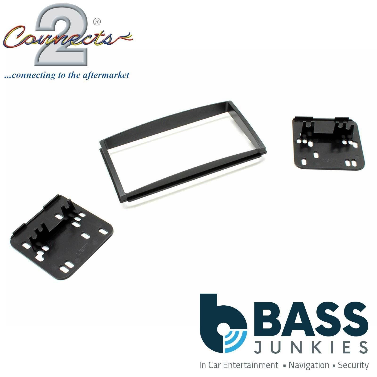 Connects2 CT23KI20 Kia Spectra 2007 Onwards Car Stereo Double Din Fascia Panel