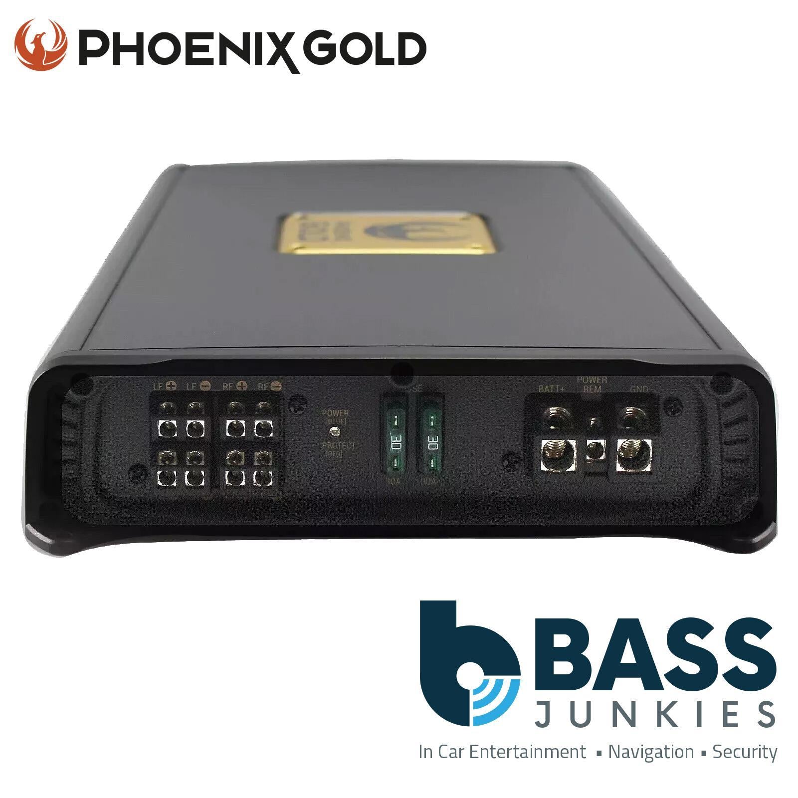 Phoenix Gold 600 Watts 12" Sub 4 Channel Amp 6"x9" Car Speakers Bass Box Kit