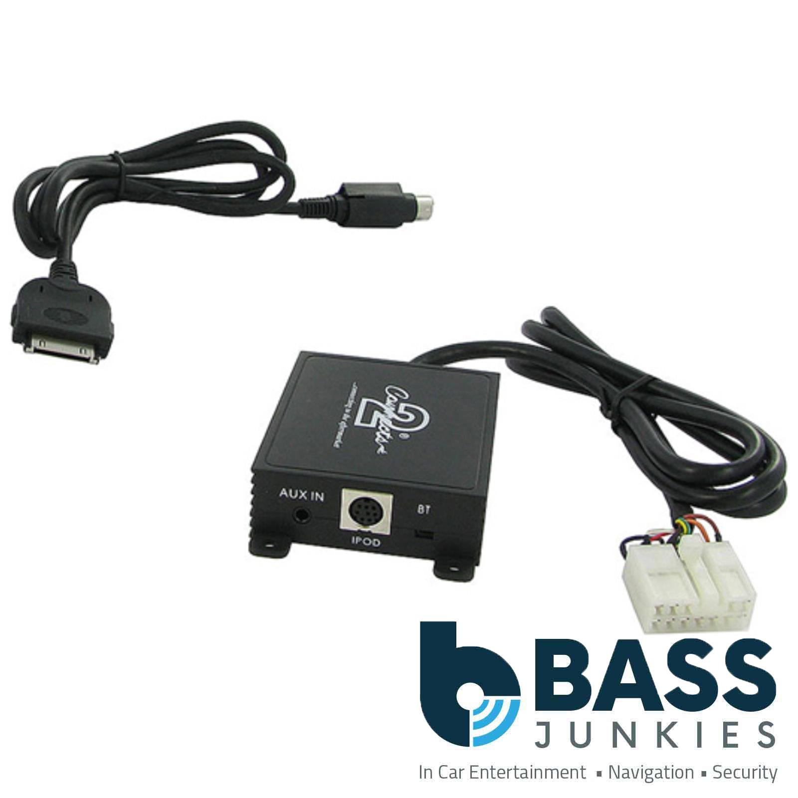 CTATYIPOD001.3 iPod/AUX Adapter for Toyota Yaris 2001–04 (5+7 Pin Interface)