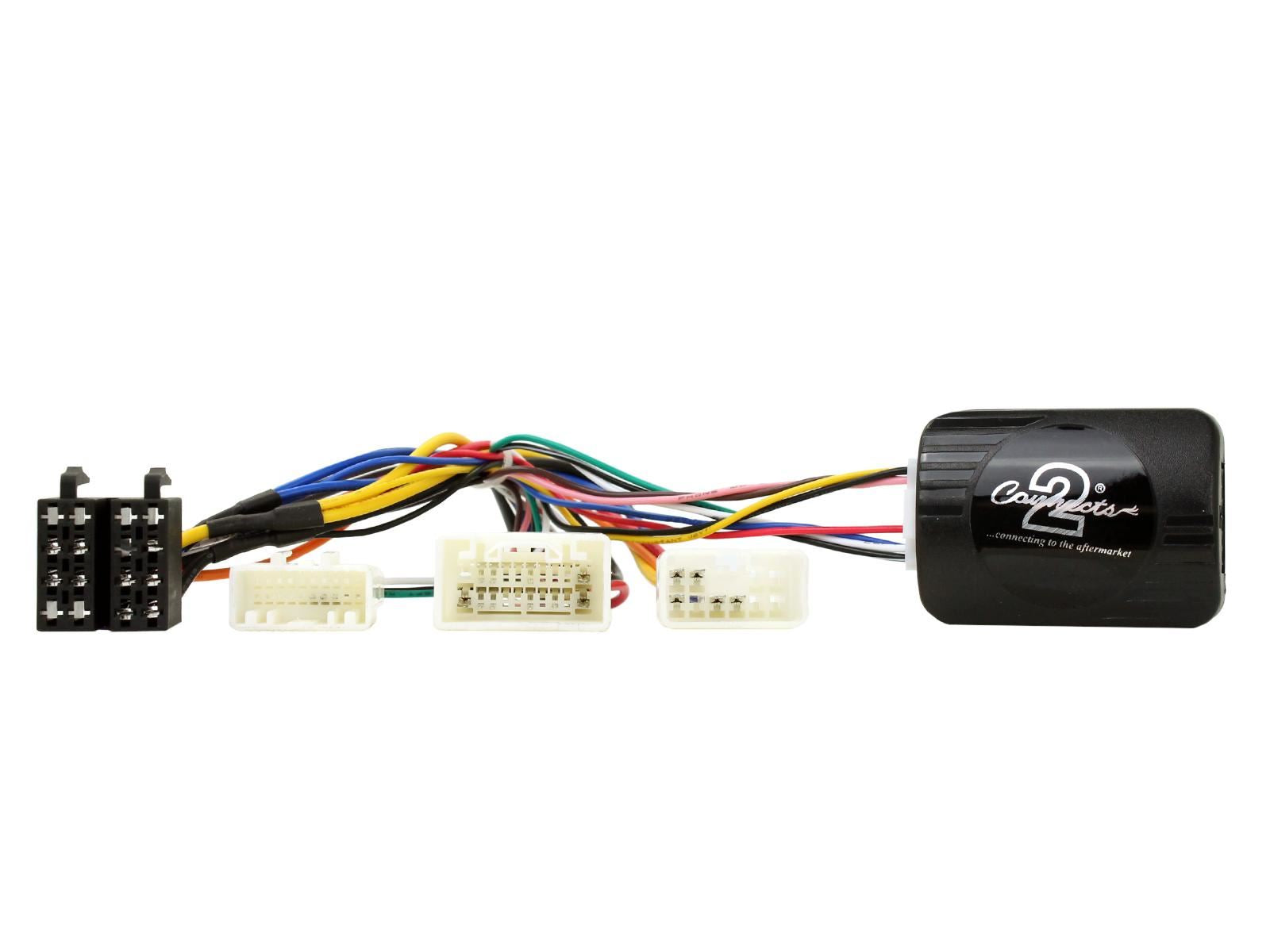 Connects2 CTSTY003.2 Toyota Avensis RAV4 Corolla Yaris Car Stereo Radio Steering Wheel Interface Stalk Control