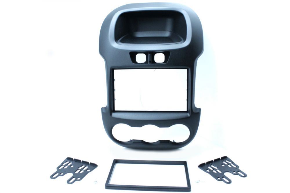 Connects2 CT23FD34 Ford Ranger 2012 - 2016 Car Stereo Double Din Fascia Panel & Cage Kit