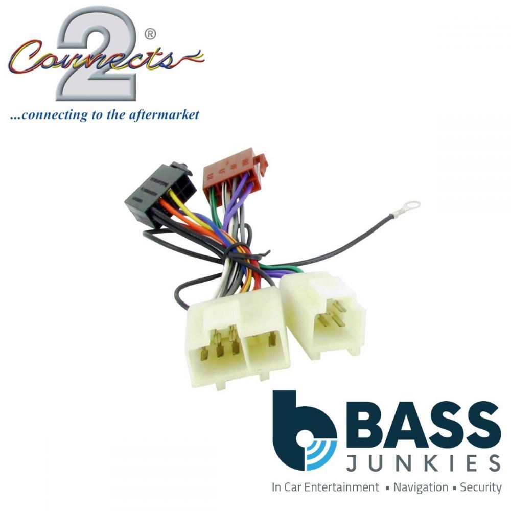 Connects2 CT20NS01 - Nissan Micra Maxima Patrol and Other Models Car Stereo Radio ISO Harness Adapter Lead