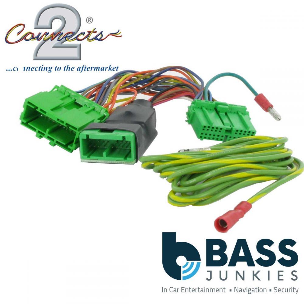 Connects2 CT20HD03 - Honda Accord 2003 - 2005 Dual Zone Climate Control to Single Zone Harness Lead
