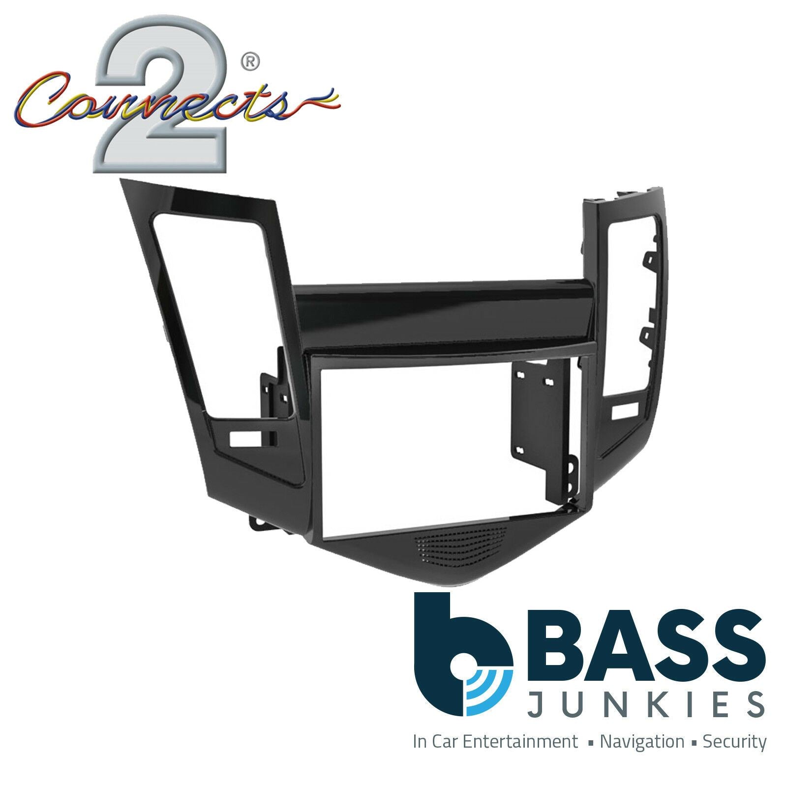 Connects2 CT23CV04 Chevrolet Cruze 2009 - 2012 Car Stereo Double Din Fascia Panel & Cage Kit
