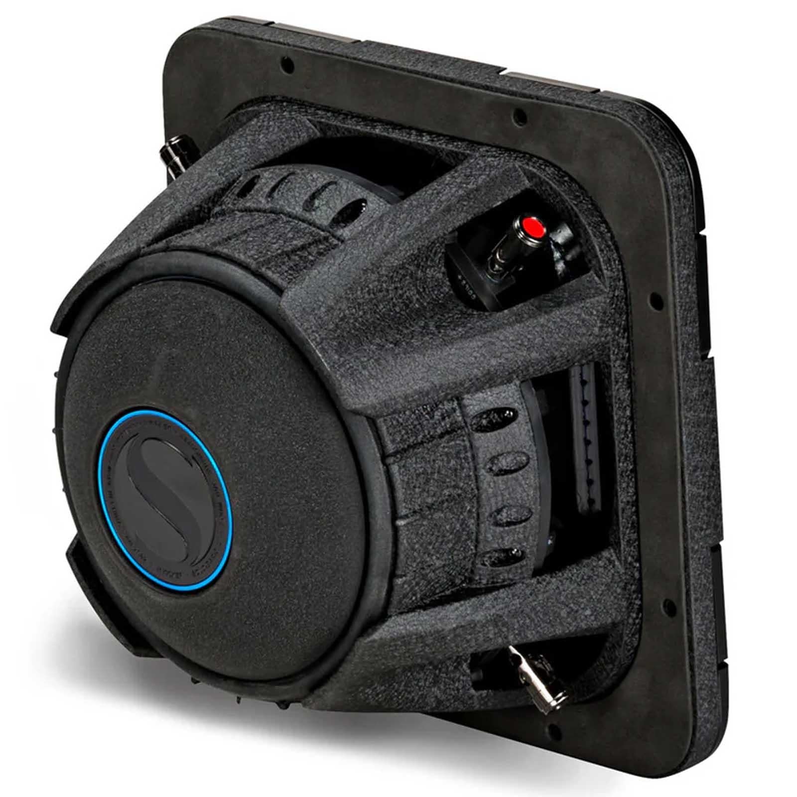 Kicker 44L7S82 - 900 Watts 8" Solo-Baric L7S Square 2 Ohm Sub Subwoofer