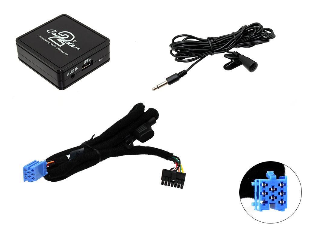 Connects2 CTAMSBT001 Smart Bluetooth Streaming AUX & Handsfree Interface