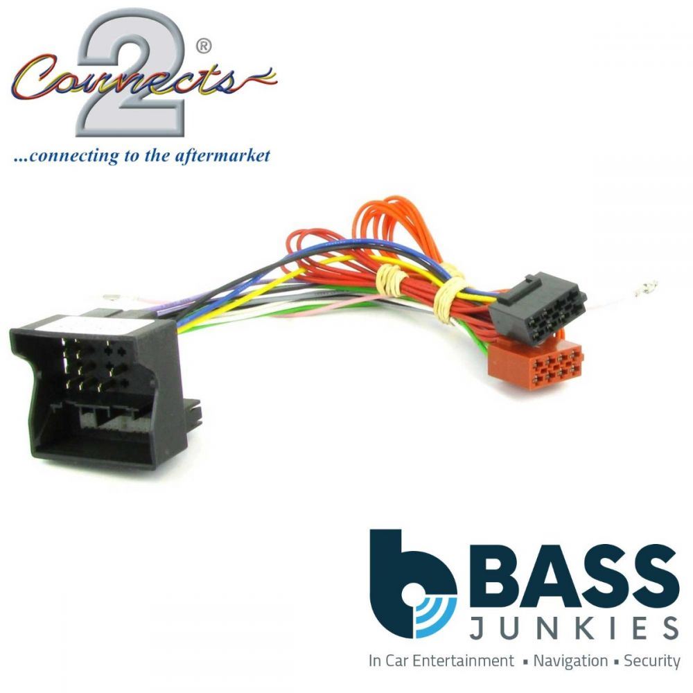 Connects2 CT20MC02 - Mercedes-Benz A-Class B-Class C-Class Sprinter and Other Models Stereo Radio ISO Harness Adaptor lead