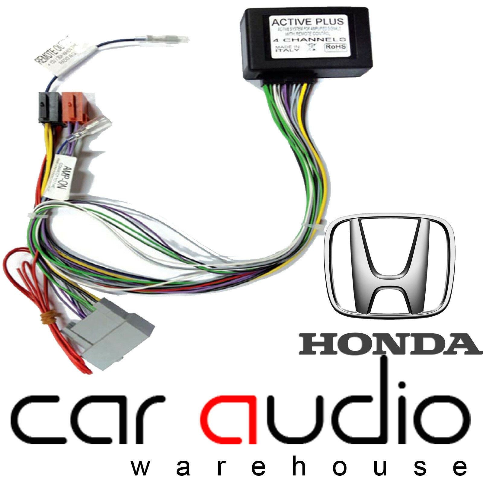 Connects2 CT53-HD02 - HONDA Car Stereo Amplified Active Speaker Adaptor Lead