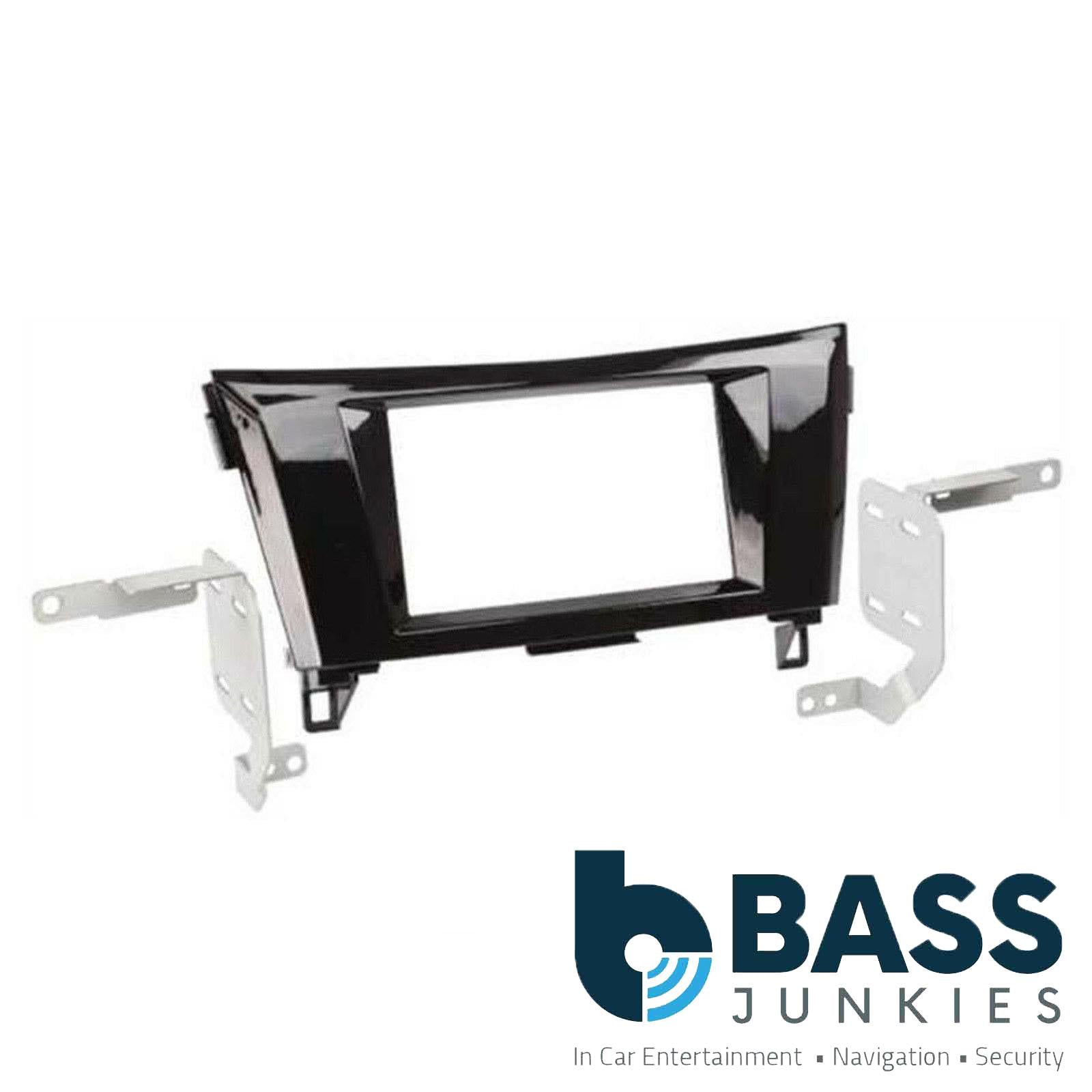 Fits Nissan X-Trail 2014 On Car Stereo Double Din Fascia Facia Plate Panel