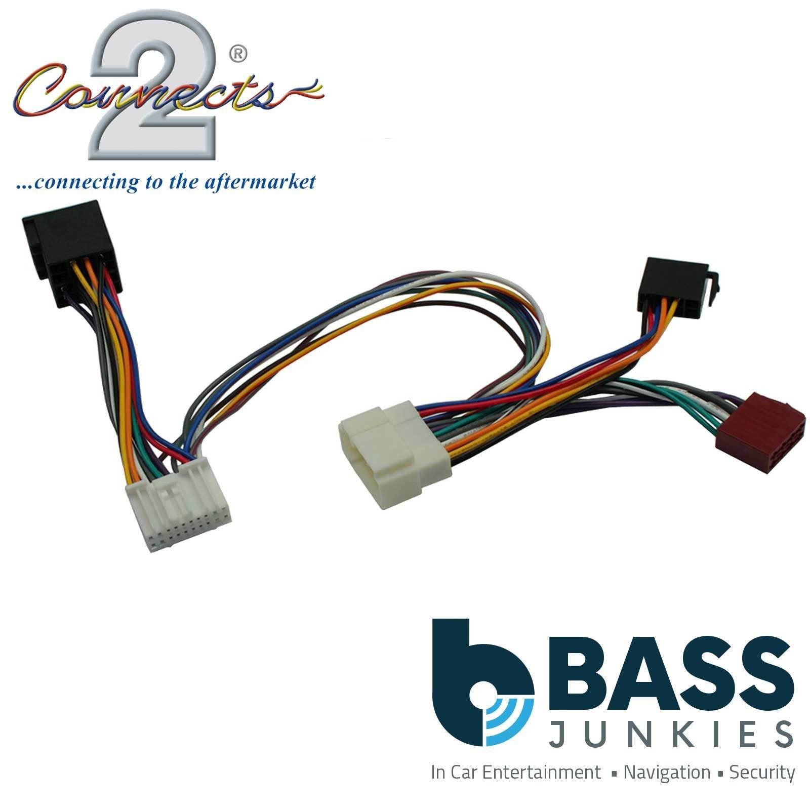 Connects2 CT10HD02 - Honda Civic Accord Jazz HR-V & More Parrot SOT T-Harness Cable Wiring lead
