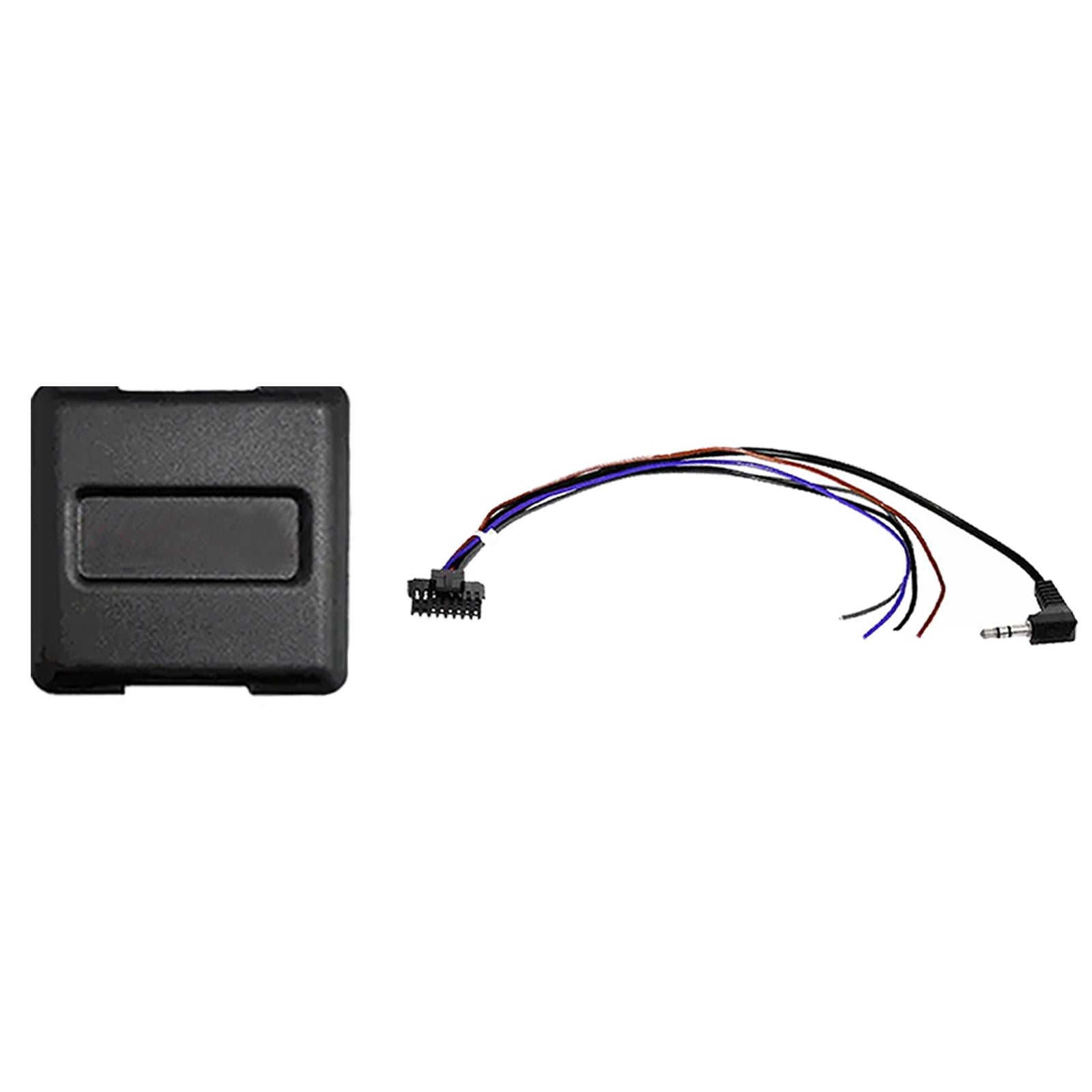 For Renault Duster 2018- Fascia Panel Interface For 9" Android Car Radio Screen