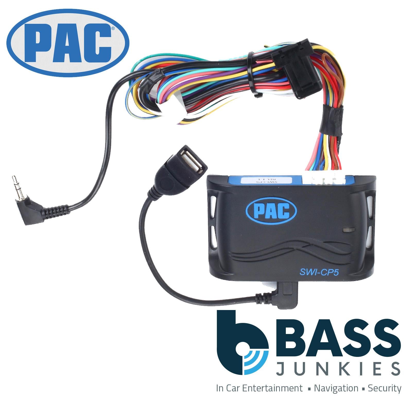SWI-CP5 - Universal Steering Wheel Control Interface for Aftermarket Car Stereos