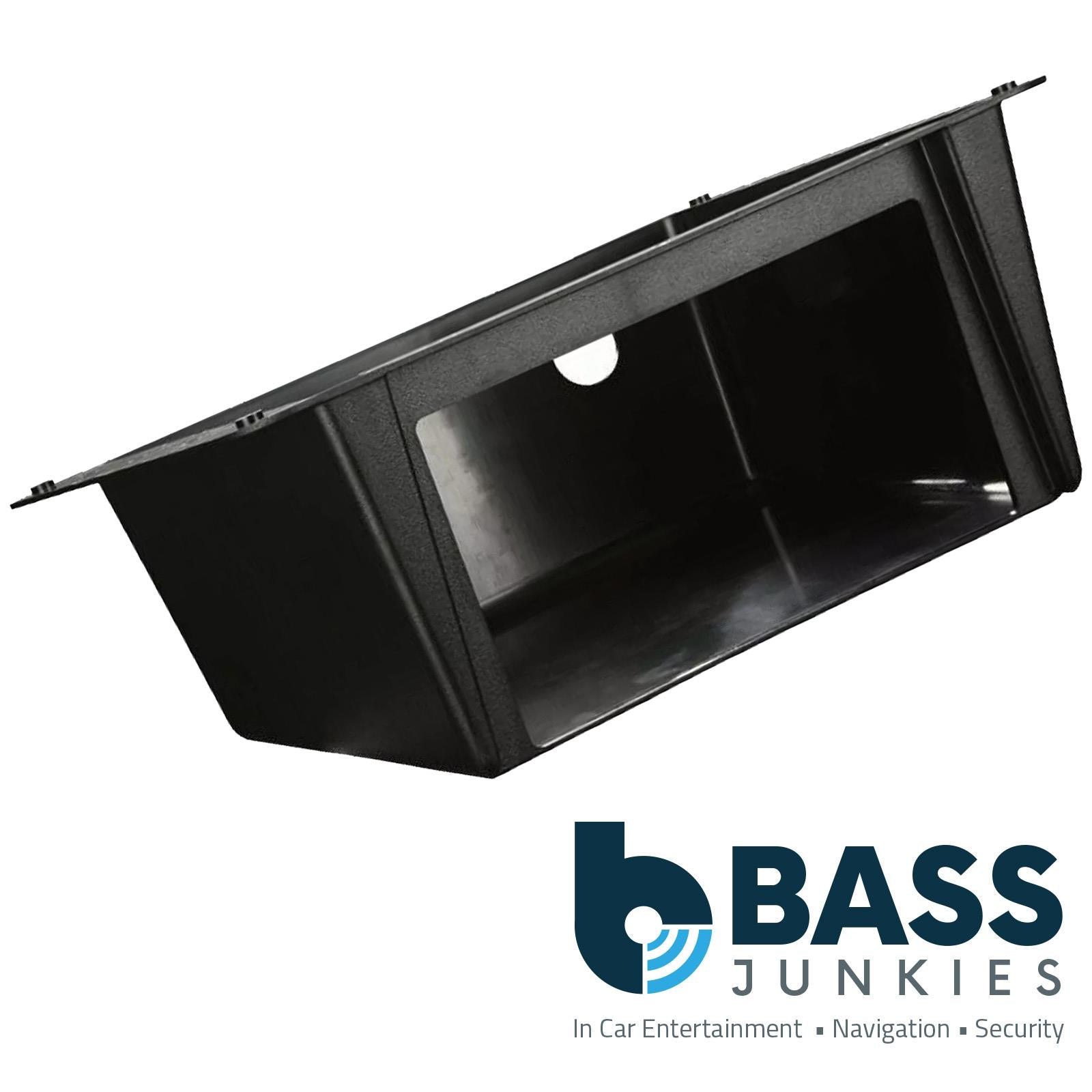 Connects2 CT23UN03 - Double Din Car Stereo Van HGV JCB Motorhome Under Dash Mount Tray Housing