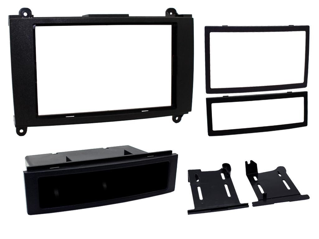 Connects2 CT23MB27 Mercedes Sprinter 2007 - 2010 Car Stereo Double Din Fascia Panel