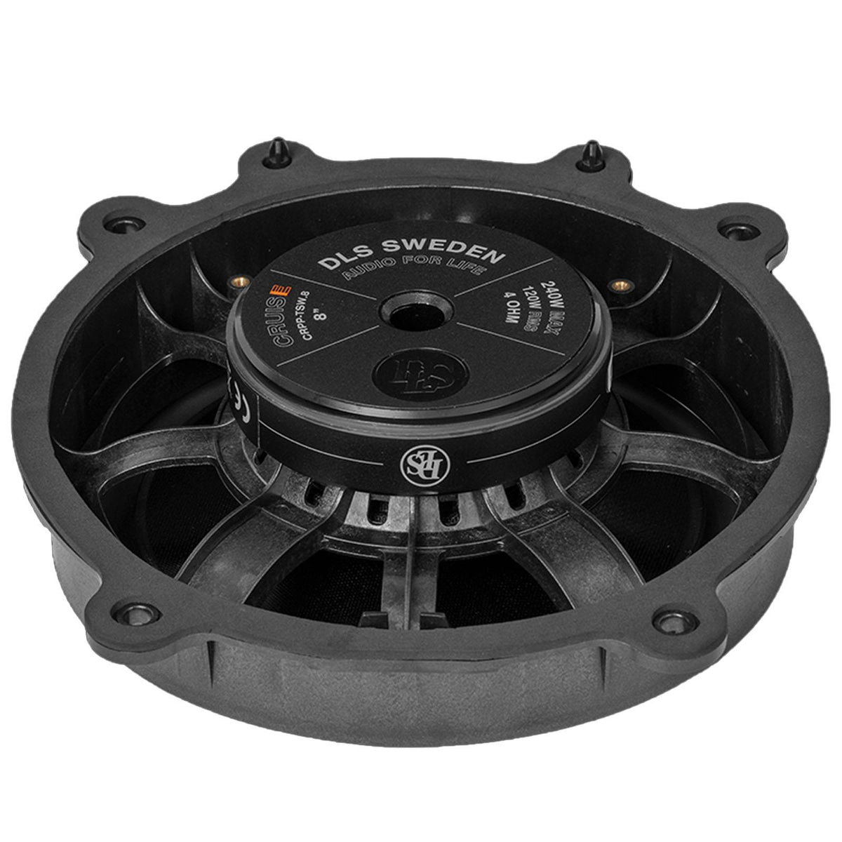 DLS CRPP-TSW.8 Tesla Model 3 Model Y 8" 480 Watts Front Door Car Woofer Kit
