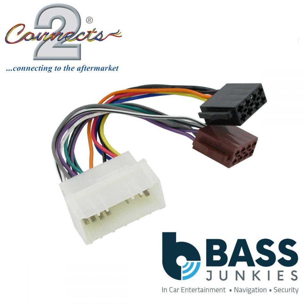 Connects2 CT20KI02 - Kia Sportage Carnival Sorento and Other Models Car Stereo ISO Wiring Harness Adaptor Lead