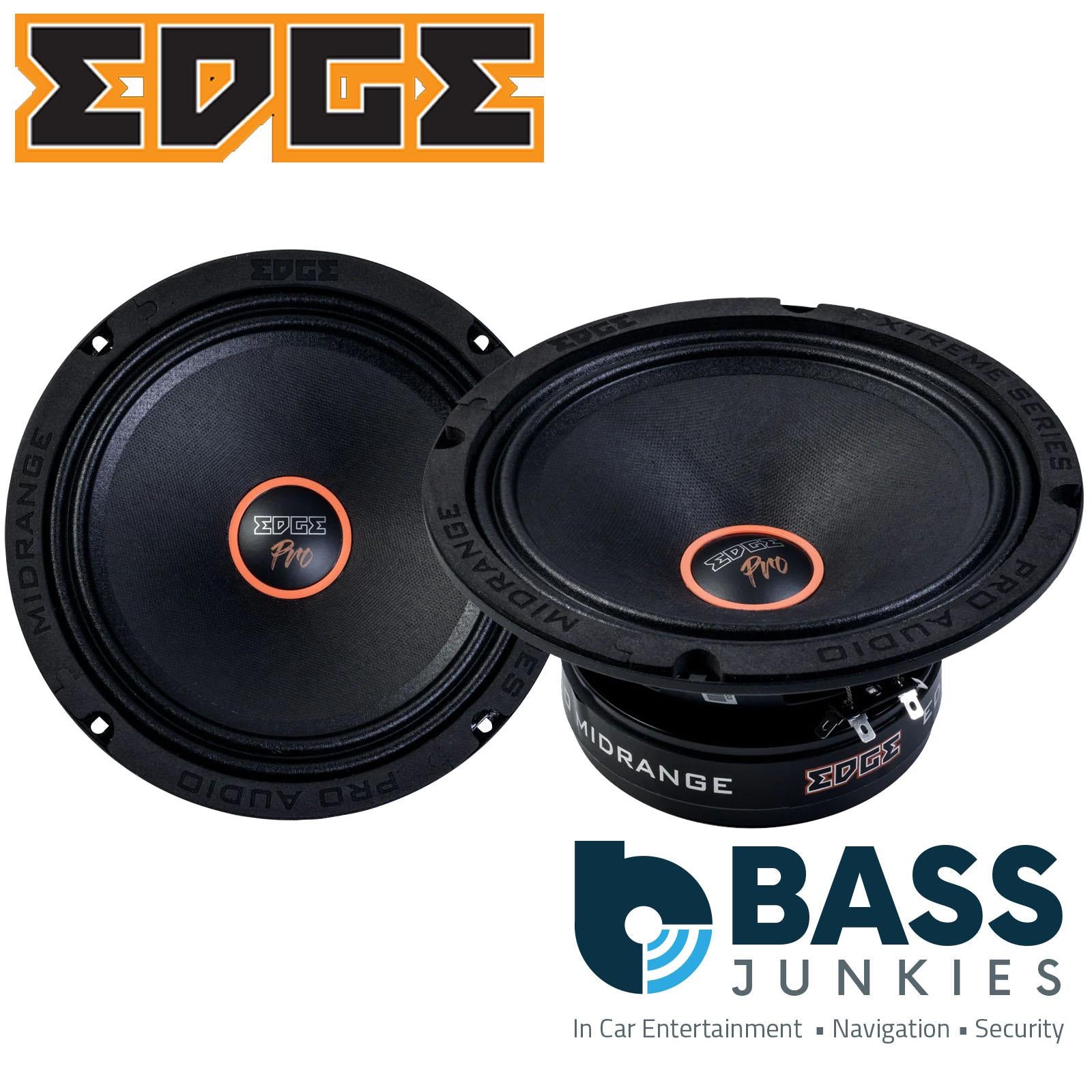 EDGE EDXPRO8W-E9 Extreme 8 inch midrange Car speaker, Wideband Edition