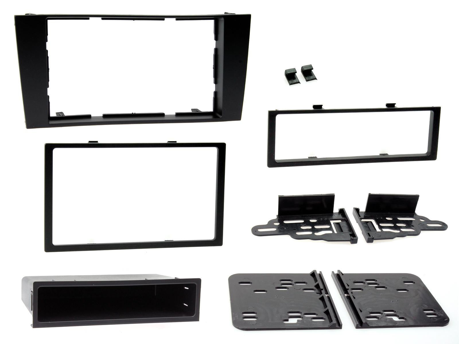 Connects2 CT24AU17 Audi A4 2000 - 2001 Single Din Fascia Panel