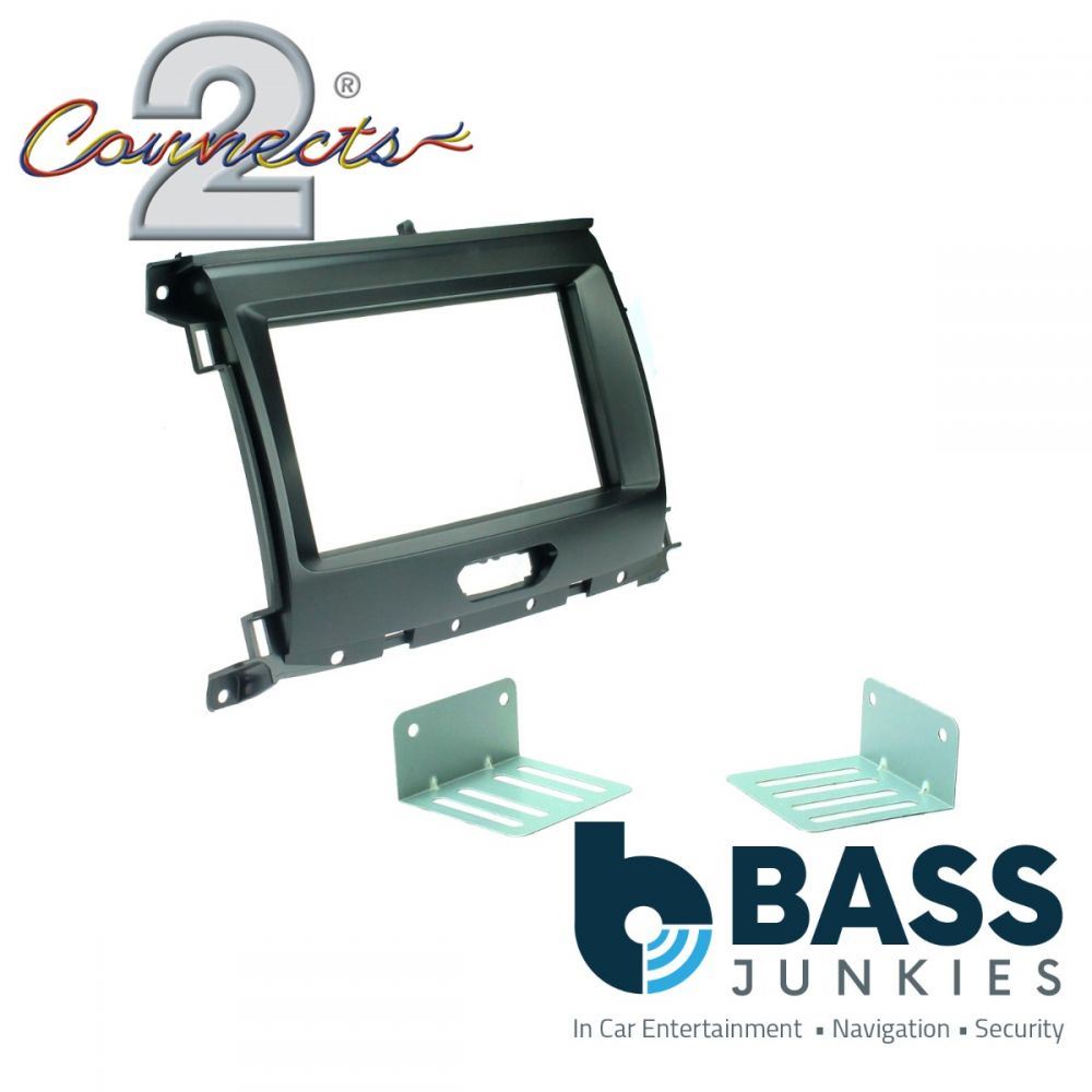 Connects2 CT23FD69 - Ford Ranger 2016 Onwards Double Din Fascia Panel