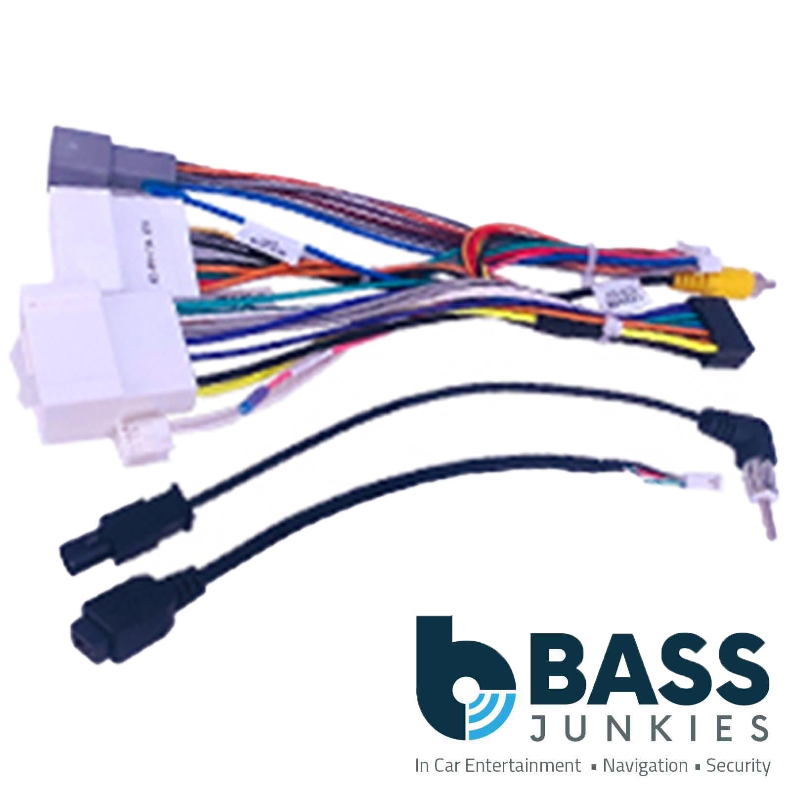 For Renault Master 2021 On Fascia Panel Interface for 9" Android Car Radios