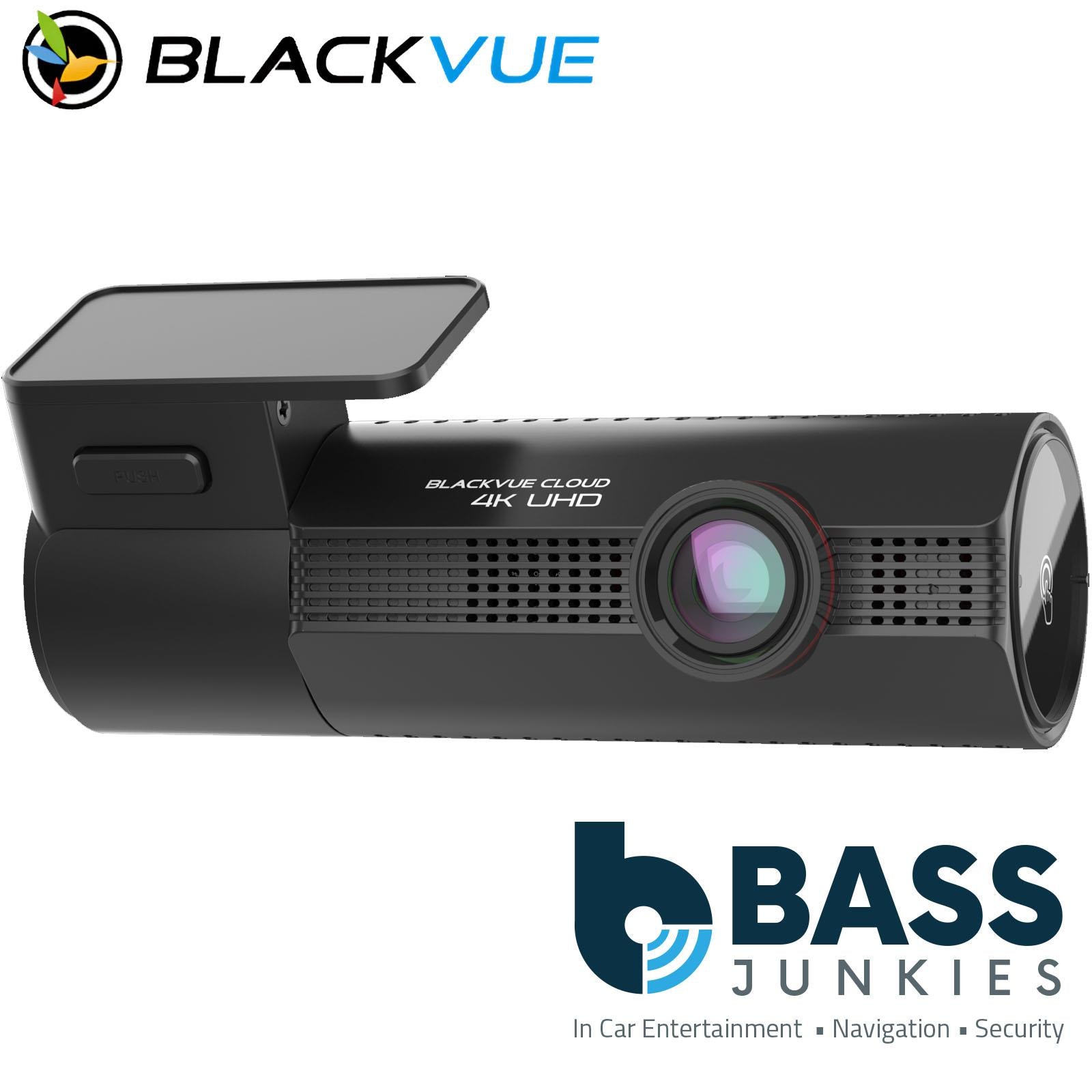 BlackVue Elite 10 - 2 Channel Black 256GB 4K HDR Front and Rear Car Dash Camera