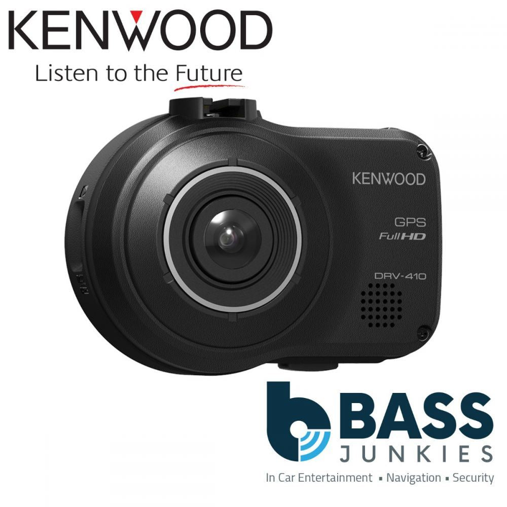 Kenwood DRV-410 GPS Advanced Driver Assistance System Integrated Car Dash Cam
