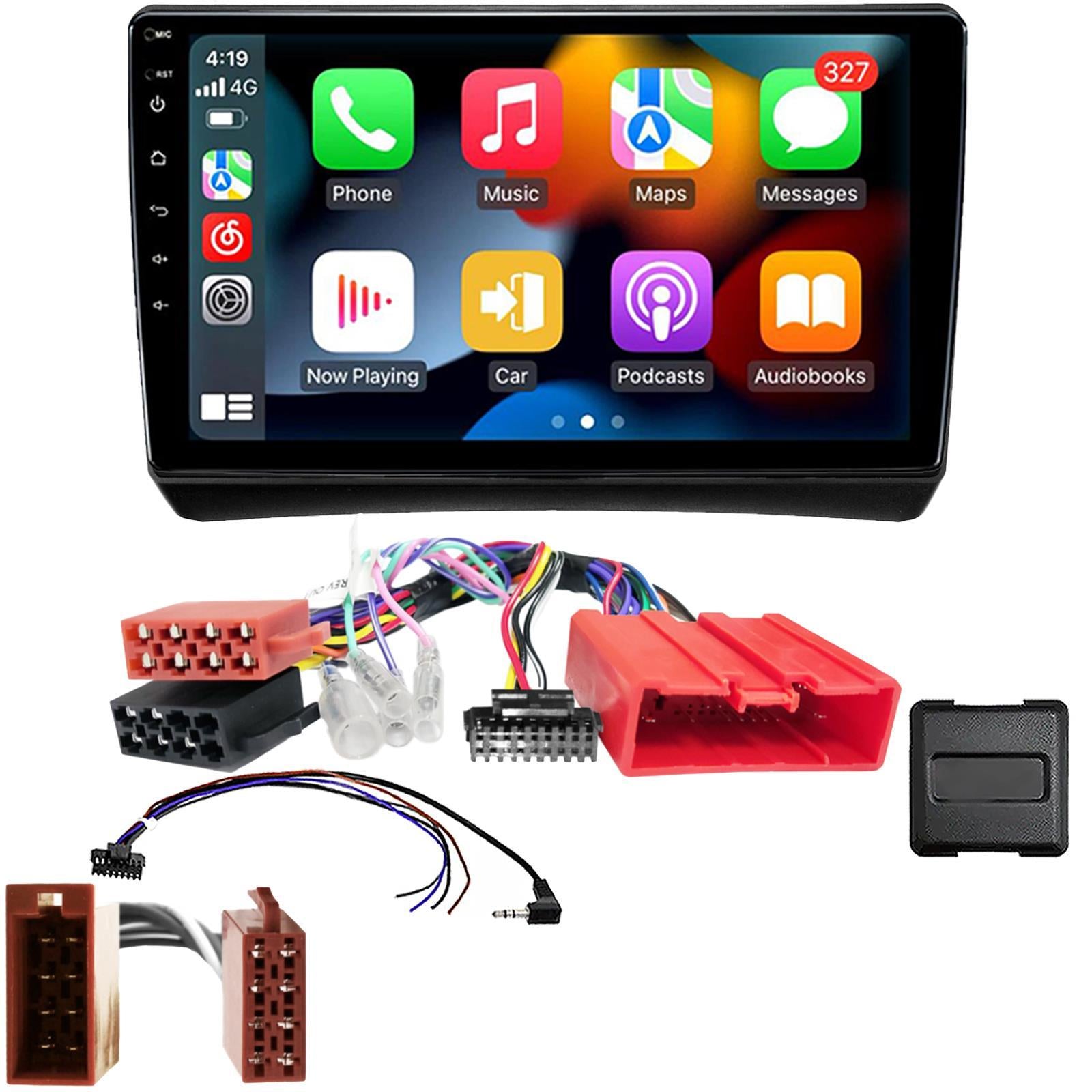 UPGRADED 9" CarPlay Android Car Stereo Fitting Kit For Mazda MX-5 1989 - 1998