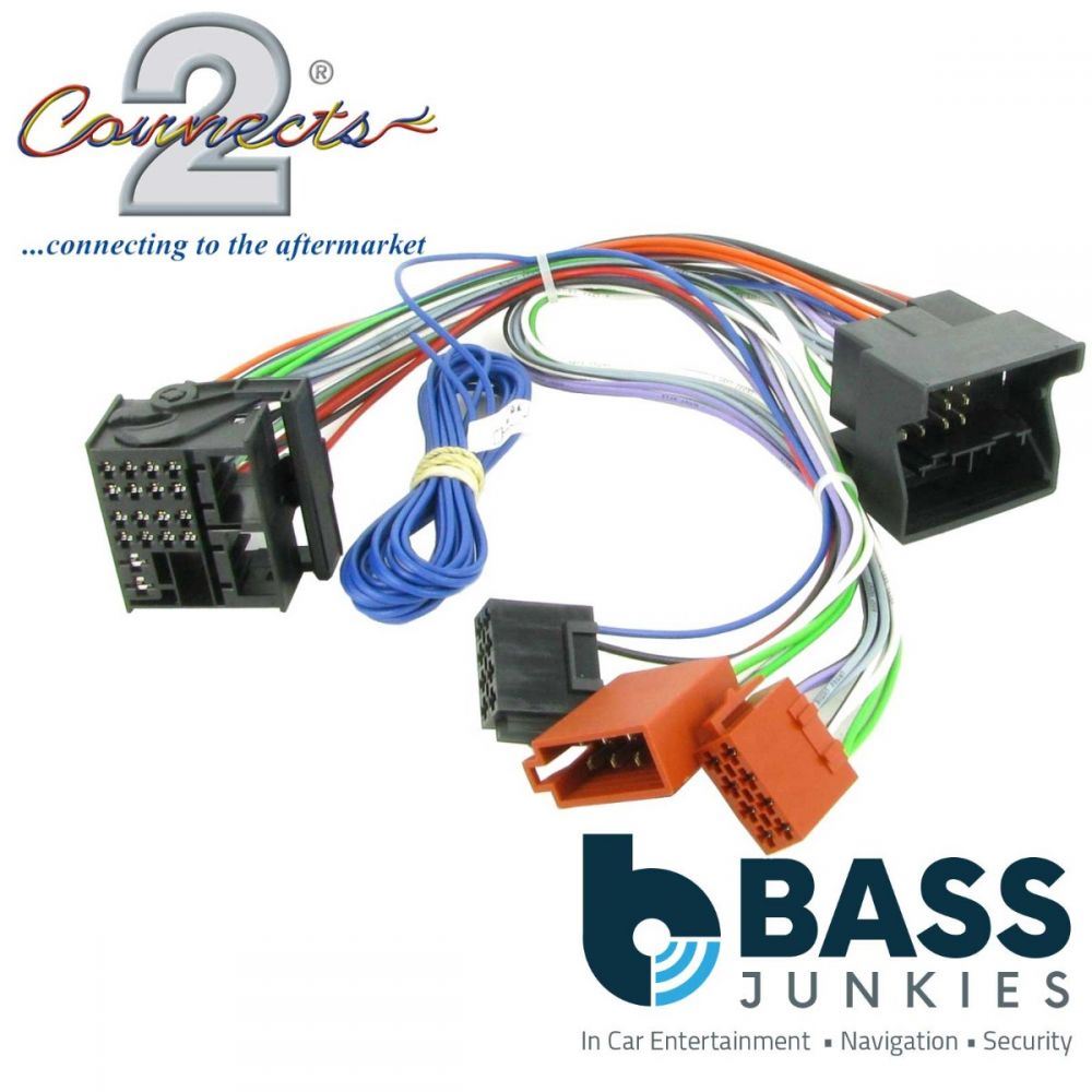 Connects2 CT10AU09 - Audi A4 A5 A6 A8 Q5 Parrot SOT T-Harness Cable Wiring Lead