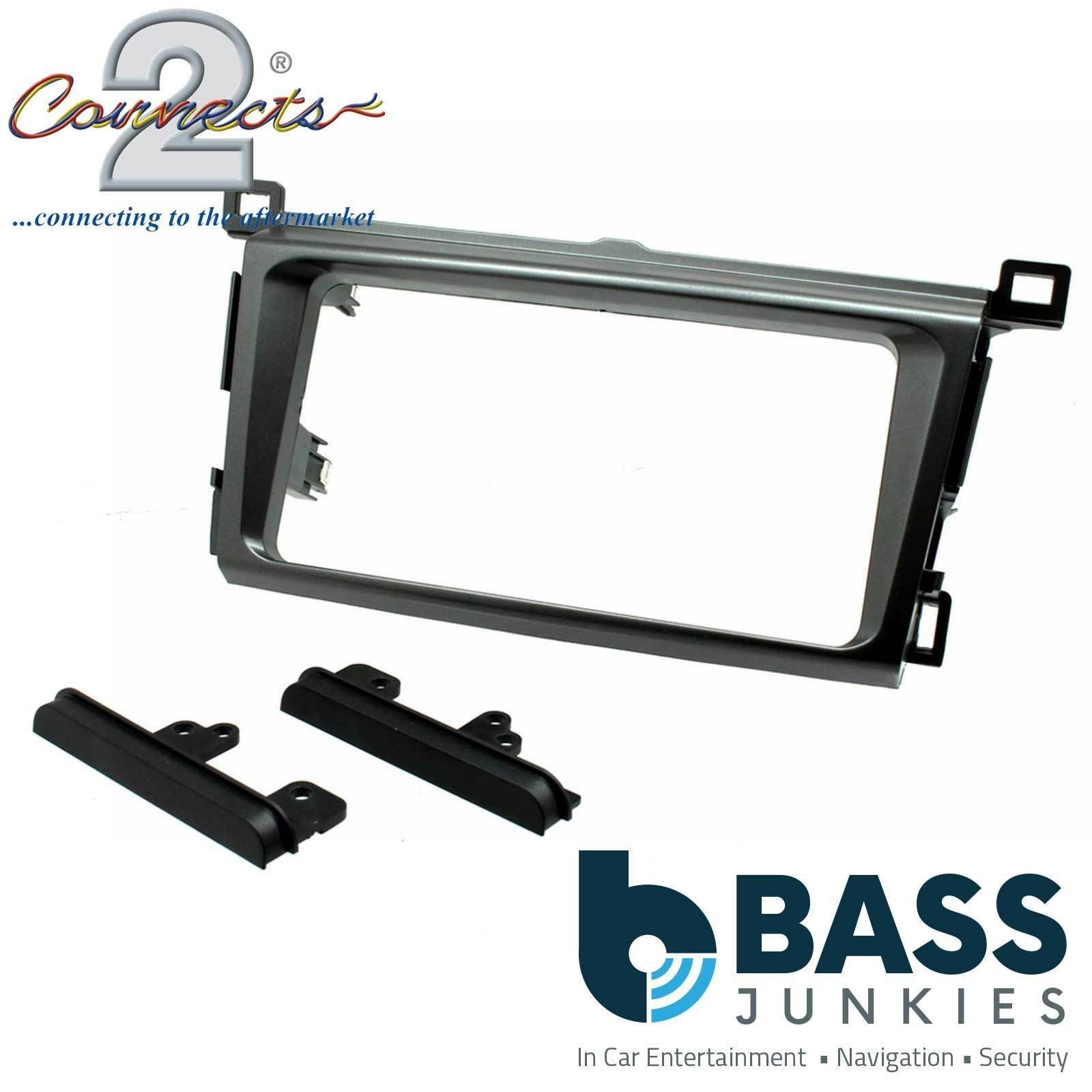Conects2 CT23TY35 - Toyota RAV4 2013 Onwards Double Din Fascia Panel