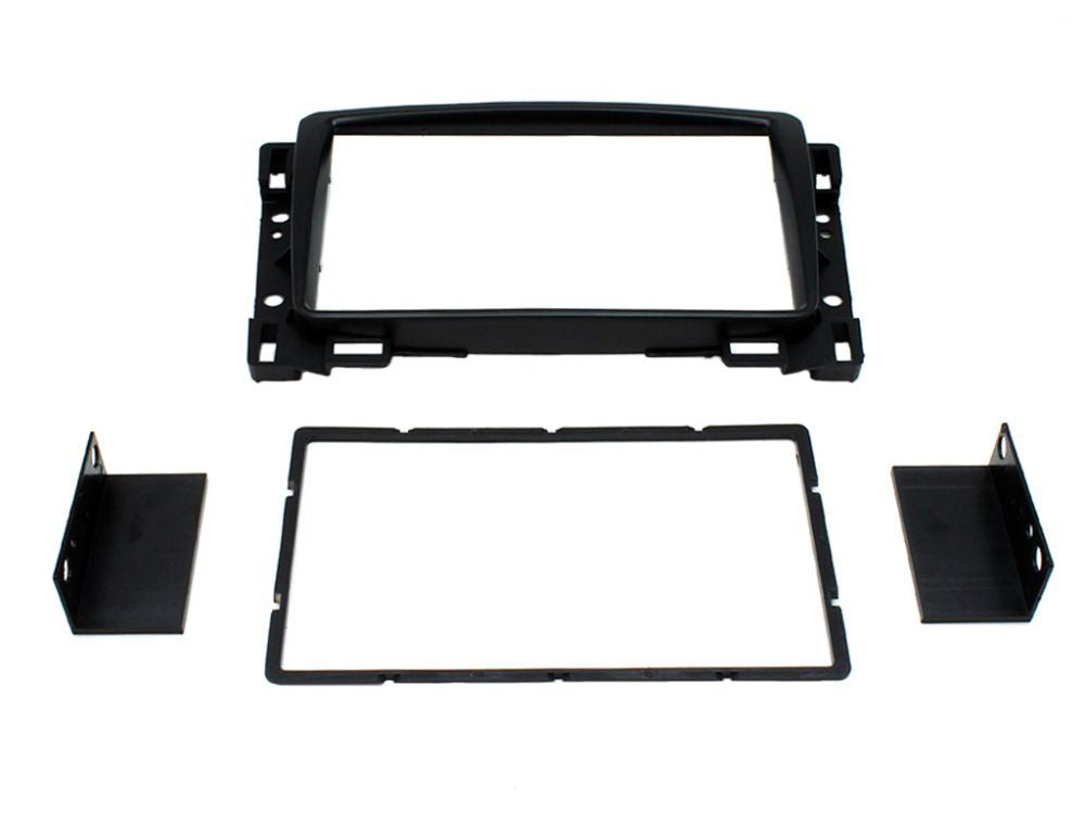 Connects2 CT23CV13 Chevrolet Sail 2010 Car Stereo Double Din Fascia Panel & Cage Kit