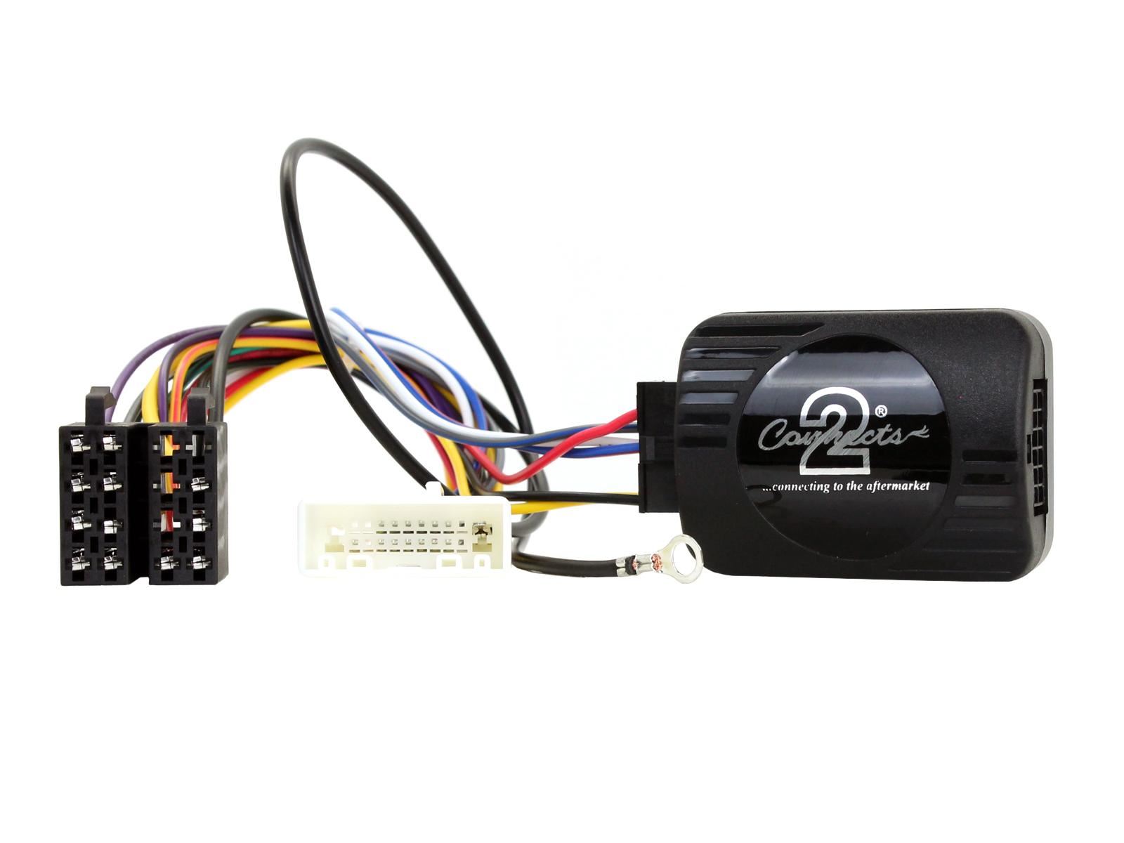 Connects2 CTSNS001.2 Nissan Qashqai X-Trail Micra Rogue Navara Pathfinder Car Stereo Radio Steering Wheel Interface Stalk Control