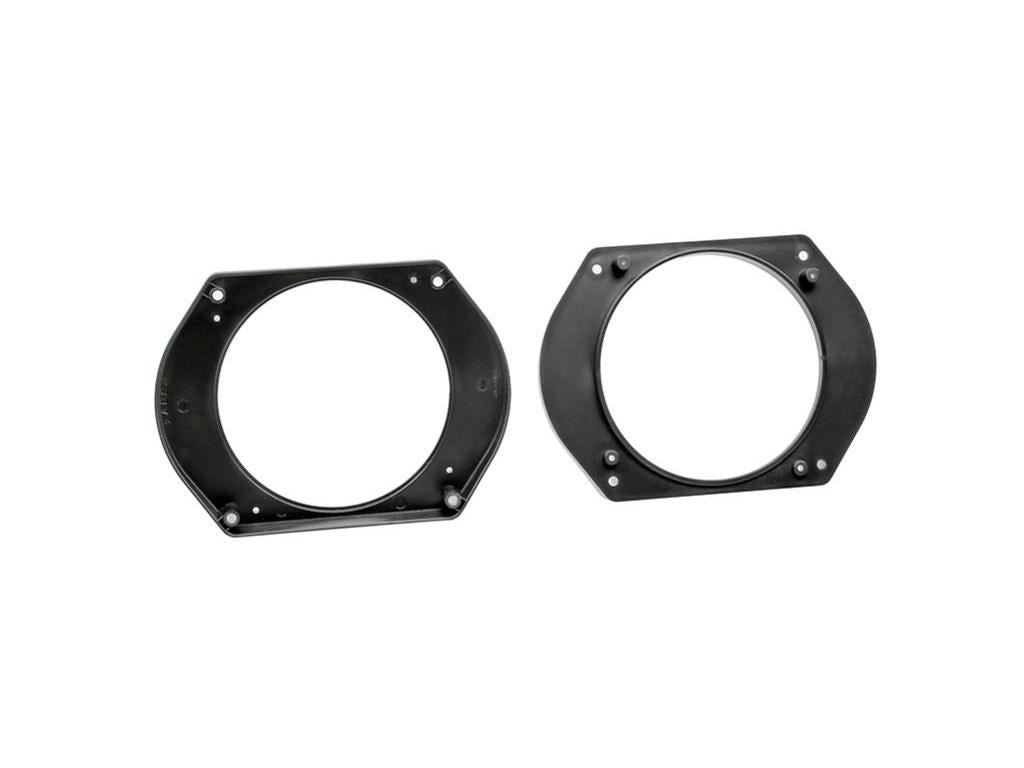 Connects2 CT25AR04 - Alfa Romeo Spider 130mm 13cm 5.25" Front Door Speaker Adapter Brackets