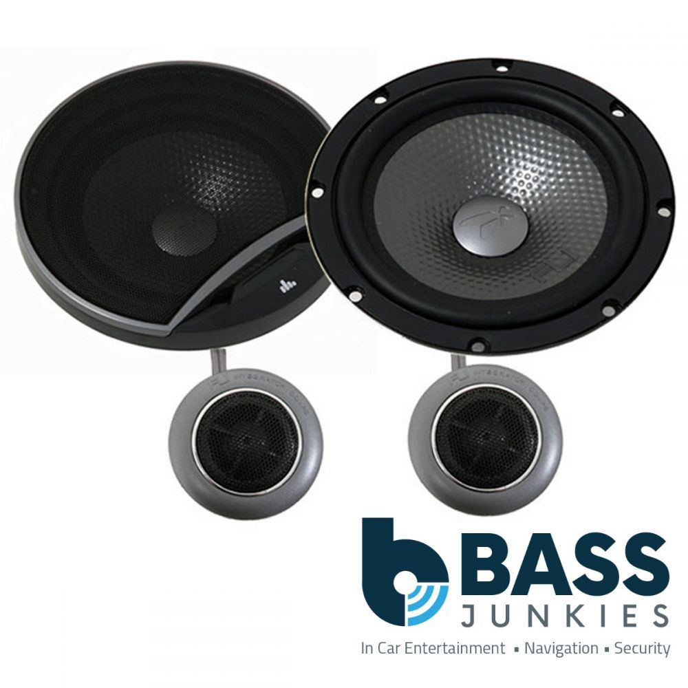 Fli Underground FU5C-F1 - 5.25" Inch 13cm 360 Watts 2 way Component Car Van Speakers