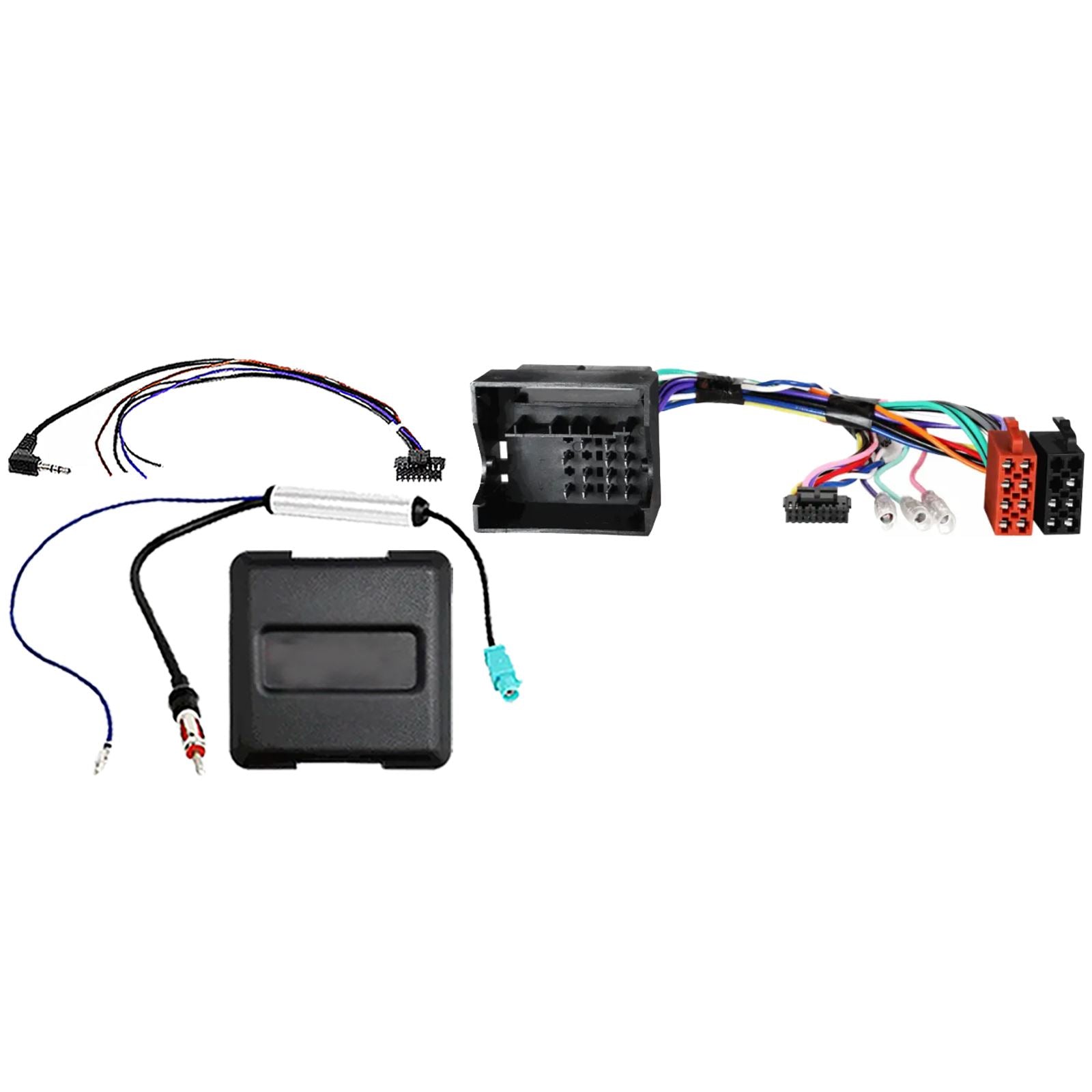 For Skoda Octavia Black 2004 -14 Fascia Panel Interface for 9" Android Car Radio
